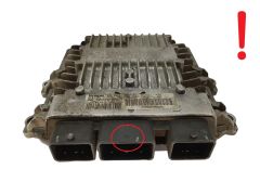 Ohjausyksikkö 5WS40106E-T 9651942980 9647423380 PSA Siemens 15769
