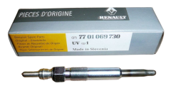 Hehkutulppa Alkuperäinen Renault Clio II Logan Kangoo 1.5 dCI 7701069730