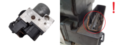 Abs-pumppu Renault Megane 1 Scenic 1 7700432643 0273004395 1308