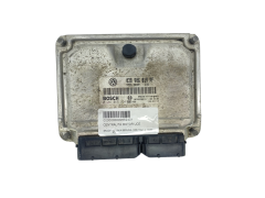 Ohjausyksikkö 0281015334 038906019PF Skoda Bosch 60177