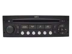 Radio Cd Mp3 Soitin Peugeot 207 96643699XT PSARCD431-63 VDO