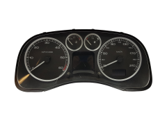 Nopeusmittari Peugeot 307 9646742480 0R00 Sagem 2734