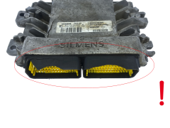 Ohjausyksikkö Renault S110140201A 8200326395 8200326387 Siemens 48991