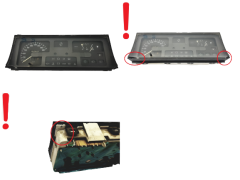 Nopeusmittari Renault 5 87407 01 R40J385 54329