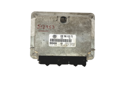 Ohjausyksikkö 038906018FS 0281010171 VW Bosch