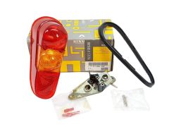 Valaisin Vasen Taka Renault 4 7701466242 Uusi Alkuperäinen