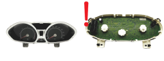 Kierroslukumittari Ford Fiesta VP8A6F-10894-BC 50630