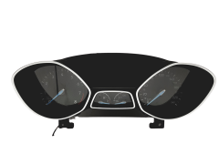 Nopeusmittari Ford Focus MK3 F1ET-10849-BJR 31644