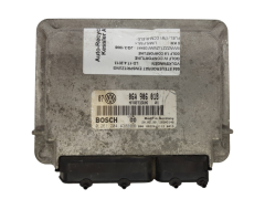 Moottorin Ohjausyksikkö VW 06A906018 0261204438 Bosch