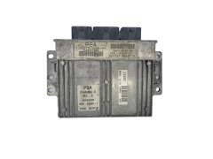 Ohjausyksikkö 9645027280 9644674980 21646654-0 PSA Sagem 55297