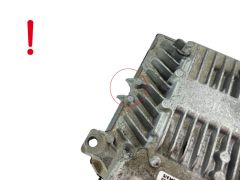 Ohjausyksikkö 9653577680 9647423380 5WS40155A-T SID801A PSA Siemens 60989