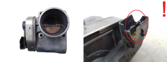 Kaasuläpän venttiili Fiat 48SMF5/A CA.0011607 1.6 16V 2593