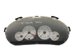 Nopeusmittari Peugeot 206 9648837280 000643506 50083
