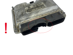 Ohjausyksikkö 038906012FN 0281010686 VW Seat Bosch 58207