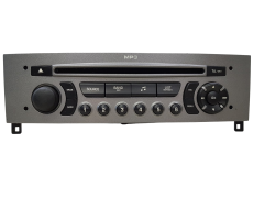 Radio Cd Mp3 Soitin Peugeot 308 96650206XH A2C53287224 6