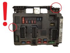 Ohjausyksikkö BSM -B3 S118470003D 9643498880 PSA Siemens 1199
