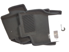 Auton lattiamatot Citroen C4 1609071580 Alkuperäinen Auton lattiamatot Citroen C4 1609071580 Alkuperäinen