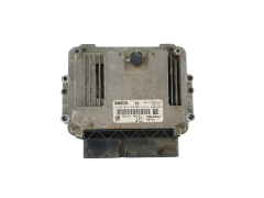 Ohjausyksikkö 98074154JC 0281014643 Opel Bosch 35474