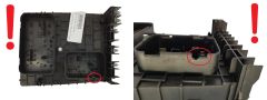Moduuli 1K0937124K 0-1394932 VW Audi Skoda Seat 1540