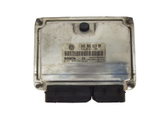 Ohjausyksikkö 045906019BP 0281012194 VW Bosch 3031