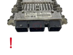 Ohjausyksikkö 5WS40046C-T 9650518180 9647423380 PSA Siemens 60253