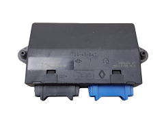 Ohjausyksikön moduuli Renault 7700843416 73846847 Valeo