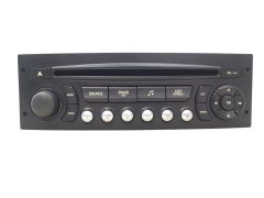 Radio-CD-soitin Citroen Peugeot 96662669XT PSARCD441-70 Continental 1180