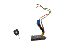 Virtalukko Peugeot 206 N0501539 4162Z1 Valeo 1199