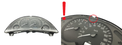 Nopeusmittari Opel Corsa C 13173347WA 110008988026 52733