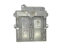 Ohjausyksikkö PSA 9632520280 21649399-3 SL96-9 Sagem 57930