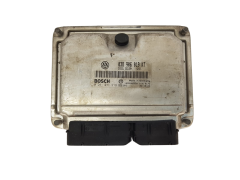 Ohjausyksikkö 038906019KT 0281011219 Seat Skoda Bosch 3550