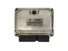Ohjausyksikkö 038906019KT 0281011219 Seat Skoda Bosch 3648