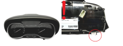Kierroslukumittari Citroen C3 Aircross 9822634280 54083