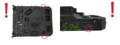 Ohjausyksikkö BSI E02-00 9657999780 S118085220F PSA Siemens 2041