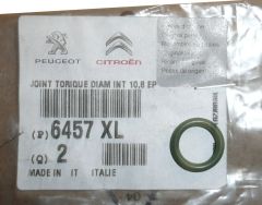 Tiiviste, tiiviste Przewodu Klimatyzacji Uusi Alkuperäinen 6457.XL 6457XL Citroen Peugeot