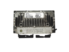 Ohjausyksikkö S126027120A 8200676160 8200599846 Renault Siemens