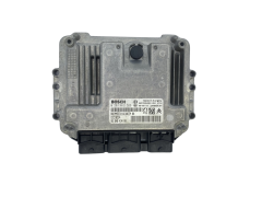 Ohjausyksikkö 0281012523 9664843480 9657699480 PSA Bosch 60981