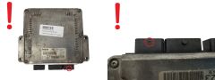 Ohjausyksikkö 0281011521 9651593480 9640938680 PSA Bosch 3599