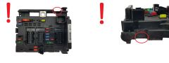 Ohjausyksikkö BSM B2 9657608880 PSA Delphi 2140