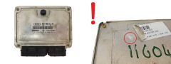 Ohjausyksikkö 038906012AH 0281010200 Audi Bosch 2929