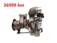 Turboahdin Opel 1.0 12637354 49130-00100 36999 km