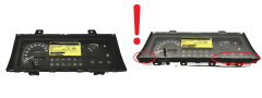 Nopeusmittari Renault Clio 1 7700806692 49534