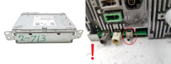 Navigointi Peugeot 308 II 9816307080 503551710802