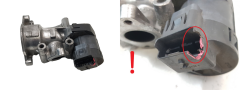 Egr Venttiili Delphi 9681825280 1618GZ 2.0 HDI 16v PSA