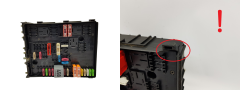 Moduuli 1K0937124K 0-1394932-1 VW Audi Skoda Seat 3722