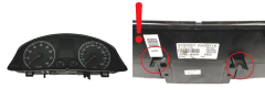Nopeusmittari VW Golf MK5 1K0920850K 110080246024 53615
