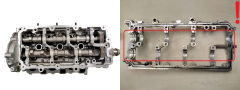 Sylinterikansi VWAG 059063CF 0593AG 059285 3.0 TDI BKS