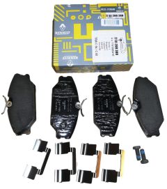 Jarrupalat Etu Uusi Alkuperäinen 7701209380 Renault