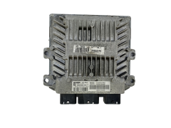 Ohjausyksikkö 5WS40104C-T 9651942480 9647423380 PSA Siemens 47955