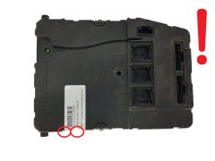 Ohjausyksikkö UCH X84 N3 8200309691 S118400320D Renault Siemens 1718
